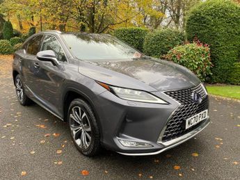 Lexus RX 3.5 450h V6 E-CVT 4WD Euro 6 (s/s) 5dr