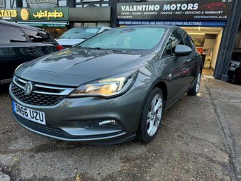 Vauxhall Astra 1.4i SRi Nav Euro 6 5dr