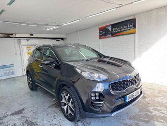 Kia Sportage 2.0 CRDi GT-Line AWD Euro 6 5dr