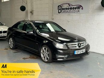 Mercedes C Class 1.8 C180 BlueEfficiency Sport G-Tronic+ Euro 5 (s/s) 4dr