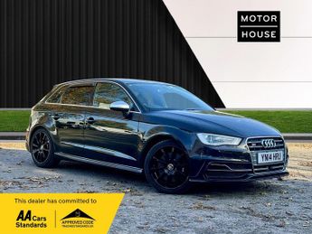 Audi S3 2.0 TFSI Sportback S Tronic quattro Euro 6 (s/s) 5dr