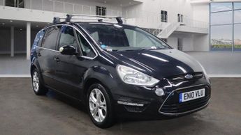 Ford S-Max 2.0T EcoBoost Titanium Powershift Euro 5 5dr