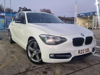 BMW 116 2.0 116d Sport Euro 5 (s/s) 5dr