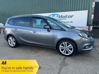 Vauxhall Zafira 1.4i Turbo SRi Nav Euro 6 5dr