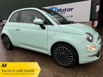 Fiat 500 1.2 Lounge Dualogic Euro 6 (s/s) 3dr