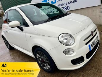 Fiat 500 1.2 S Euro 6 (s/s) 3dr