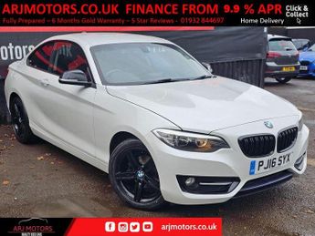 BMW 218 1.5 218i Sport Euro 6 (s/s) 2dr