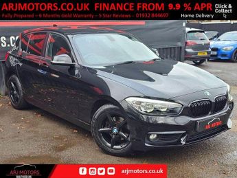 BMW 118 1.5 118i SE Auto Euro 6 (s/s) 5dr