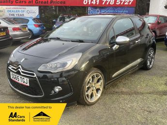 Citroen DS3 1.6 THP DSport Plus Euro 6 (s/s) 3dr