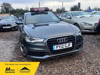 Audi A6 2.0 TDI S line Euro 5 (s/s) 4dr