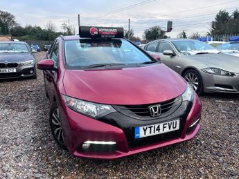 Honda Civic 1.6 i-DTEC SE Plus Tourer Euro 5 (s/s) 5dr