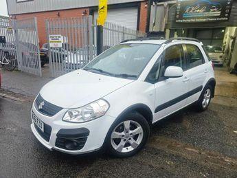 Used Suzuki SX4 1.6 SZ4 Auto Euro 5 5dr