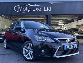 Lexus CT 1.8 200h Advance CVT Euro 6 (s/s) 5dr