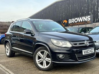 Volkswagen Tiguan 2.0 TDI BlueMotion Tech R-Line DSG 4WD Euro 5 (s/s) 5dr