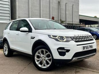 Land Rover Discovery Sport 2.0 TD4 HSE Auto 4WD Euro 6 (s/s) 5dr