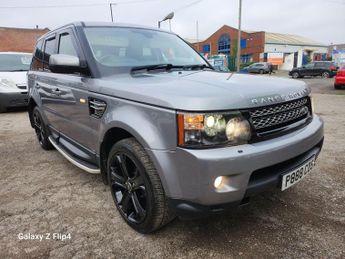 Land Rover Range Rover Sport 3.0 SD V6 HSE Black Auto 4WD Euro 5 5dr