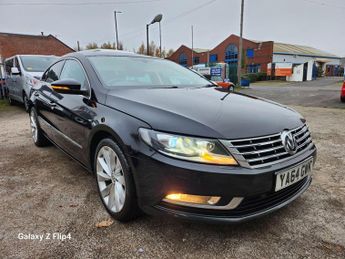 Volkswagen CC 2.0 TDI BlueMotion Tech GT DSG Euro 5 (s/s) 4dr