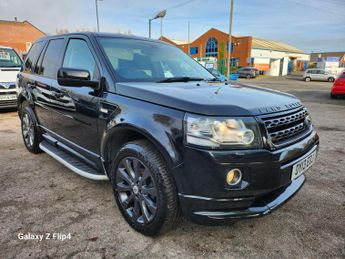 Land Rover Freelander 2 2.2 SD4 Dynamic CommandShift 4WD Euro 5 5dr