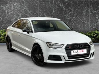 Audi S3 2.0 TFSI Black Edition S Tronic quattro Euro 6 (s/s) 4dr