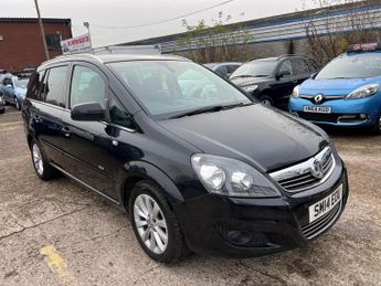 Vauxhall Zafira 1.7 CDTi ecoFLEX Design Euro 5 5dr (SNav)