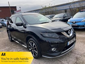 Nissan X-Trail 1.6 dCi n-tec XTRON Euro 5 (s/s) 5dr