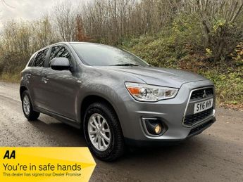 Mitsubishi ASX 1.6 ZC SUV 5dr Petrol Manual Euro 6