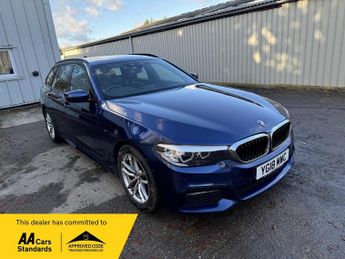 BMW 520 2.0 520d M Sport Touring Auto Euro 6 (s/s) 5dr