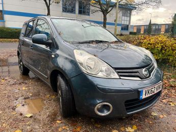 Nissan Note 1.4 16V n-tec+ Euro 5 5dr