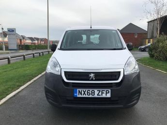 Peugeot Partner 1.6 BlueHDi 744 S L2 6dr