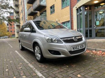 Vauxhall Zafira 1.6 16V Design Euro 5 5dr (SNav)