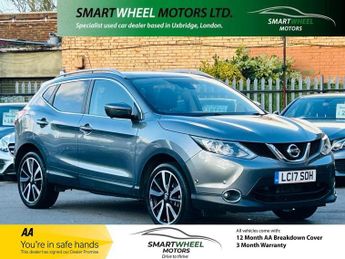 Nissan Qashqai 1.2 DIG-T Tekna XTRON 2WD Euro 6 (s/s) 5dr