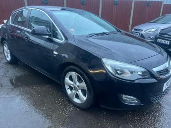 Vauxhall Astra 2.0 CDTi ecoFLEX SRi Euro 5 (s/s) 5dr