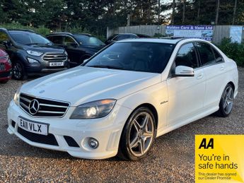 Mercedes C Class 6.3 C63 V8 AMG G-Tronic Euro 5 4dr