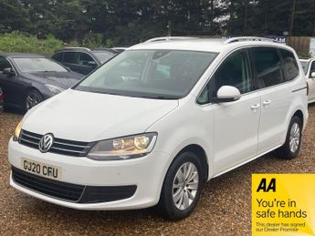 Volkswagen Sharan 2.0 TDI SE Nav DSG Euro 6 (s/s) 5dr