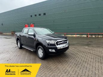 Ford Ranger 2.2 TDCi XLT 4WD Euro 5 (s/s) 4dr (Eco Axle)