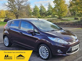 Ford Fiesta 1.4 Titanium 5dr