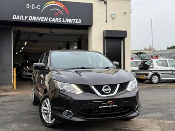 Nissan Qashqai 1.2 DIG-T Acenta 2WD Euro 5 (s/s) 5dr