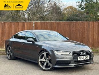 Audi A7 3.0 BiTDI V6 Black Edition Sportback Tiptronic quattro Euro 6 (s