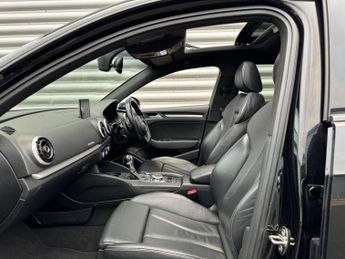 Audi S3 2.0 TFSI Sportback S Tronic quattro Euro 6 (s/s) 5dr