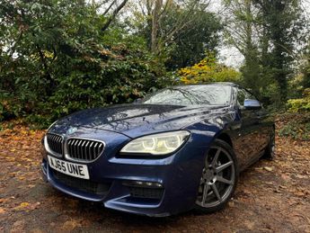 BMW 640 3.0 640d M Sport Auto Euro 6 (s/s) 4dr