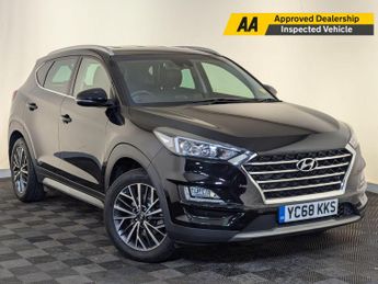 Hyundai Tucson 1.6 CRDi Premium Euro 6 (s/s) 5dr