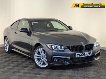 BMW 420 2.0 420d M Sport Auto xDrive Euro 6 (s/s) 2dr