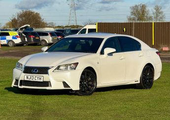 Lexus GS 3.5 450h V6 F Sport CVT Euro 5 (s/s) 4dr