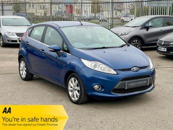 Ford Fiesta 1.25 Zetec 5dr