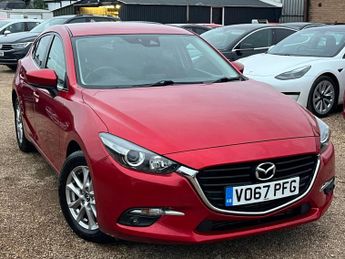 Mazda 3 2.2 SKYACTIV-D SE-L Nav Auto Euro 6 (s/s) 5dr