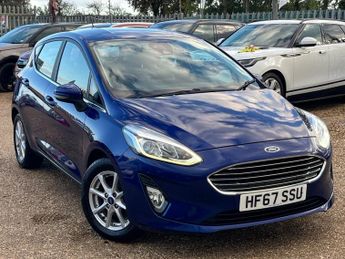 Ford Fiesta 1.0T EcoBoost Zetec Euro 6 (s/s) 5dr