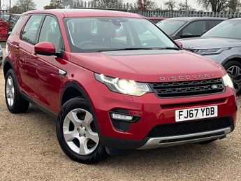 Land Rover Discovery Sport 2.0 TD4 HSE 4WD Euro 6 (s/s) 5dr (5 Seat)