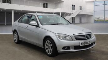 Mercedes C Class 1.8 C180K SE Auto Euro 4 4dr