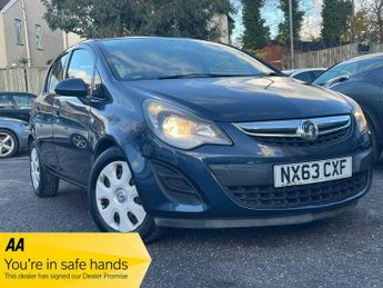 Vauxhall Corsa 1.4 16V Exclusiv Auto Euro 5 5dr (A/C)