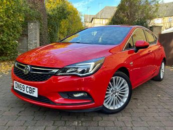 Vauxhall Astra 1.4i Turbo Elite Nav Euro 6 (s/s) 5dr